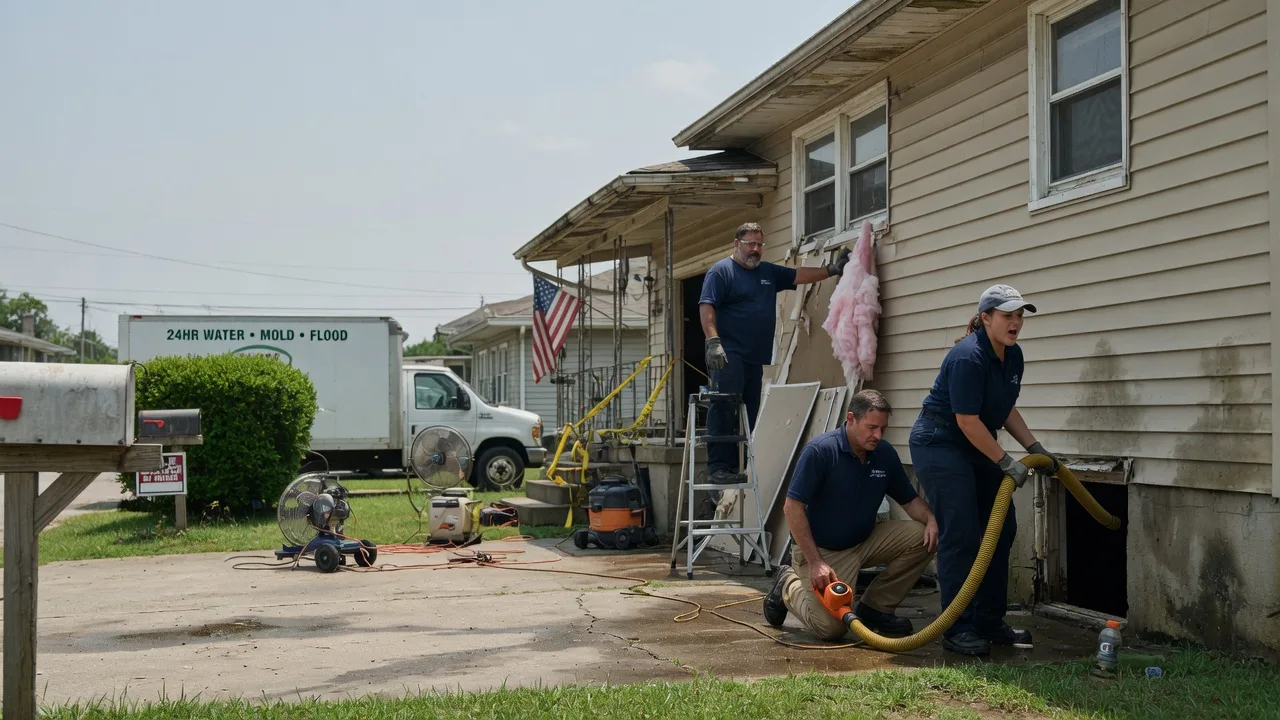 Water Damage Repair in Driftwood, PA near me